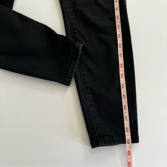 Torrid Feel the Fit Skinny Jeans Women's 14R Black High Rise Button Fly - Picture 11 of 12